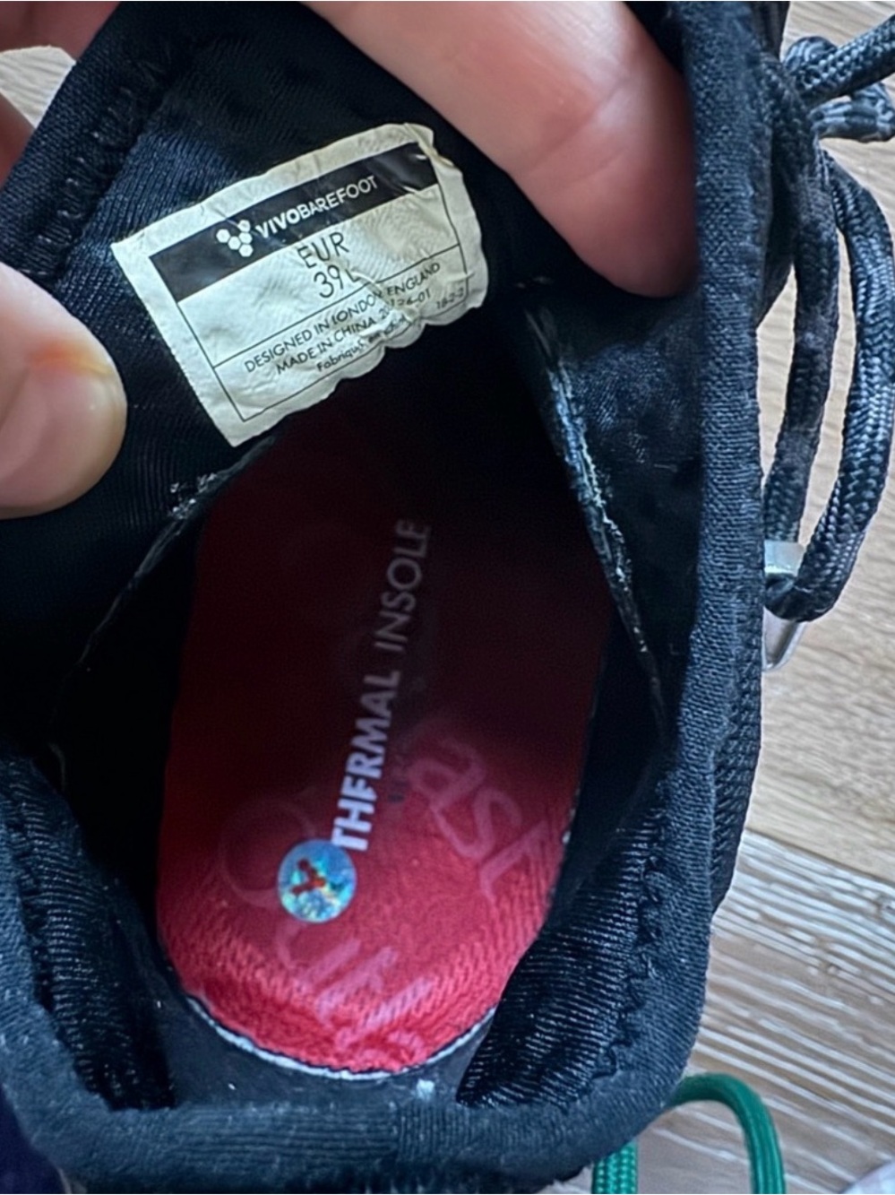 Vivo Barefoot Magna Trail Hiking Shoes - Picture 2 of 4